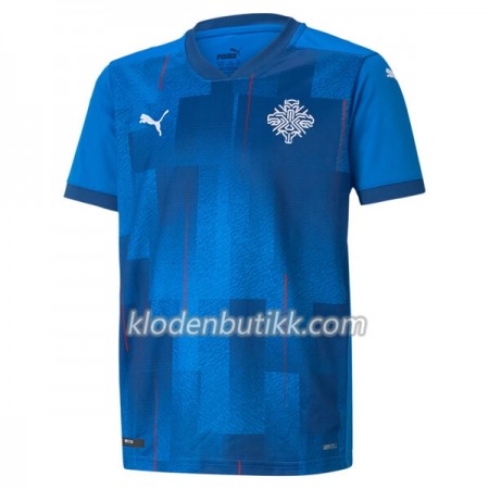 Island Hjemme Fotballdrakt 2020-2021 Kortermet